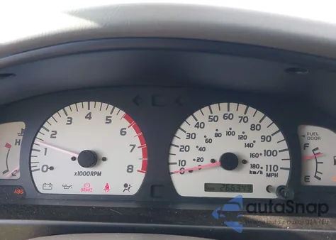 2001 Toyota Tacoma Prerunner V6 из США, поврежденный, VIN 5TEGN92N31Z841017